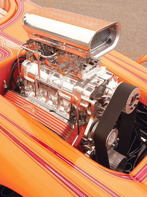 Fritz Schenck's Roswell Rod (2005): Дань великому “Большому Папочке”