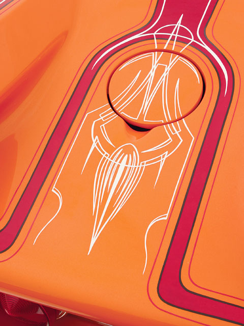 Fritz Schenck's Roswell Rod (2005): Дань великому “Большому Папочке”