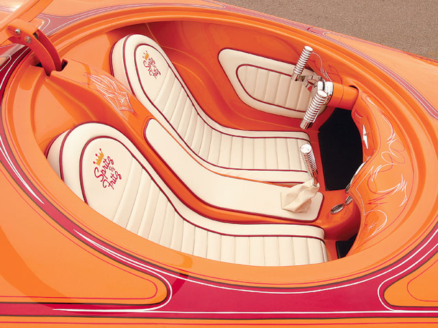 Fritz Schenck's Roswell Rod (2005): Дань великому “Большому Папочке”