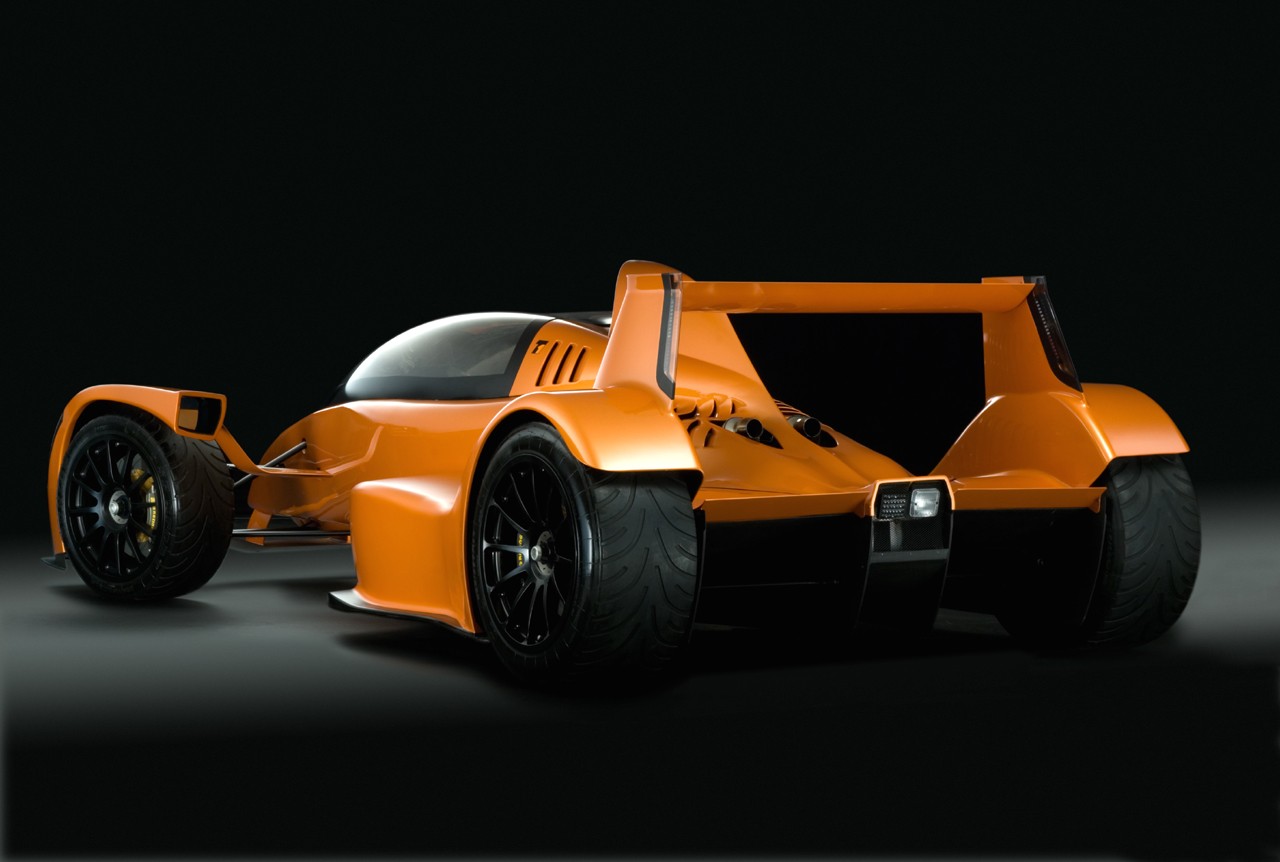 Caparo T1 (2007): Дважды супер
