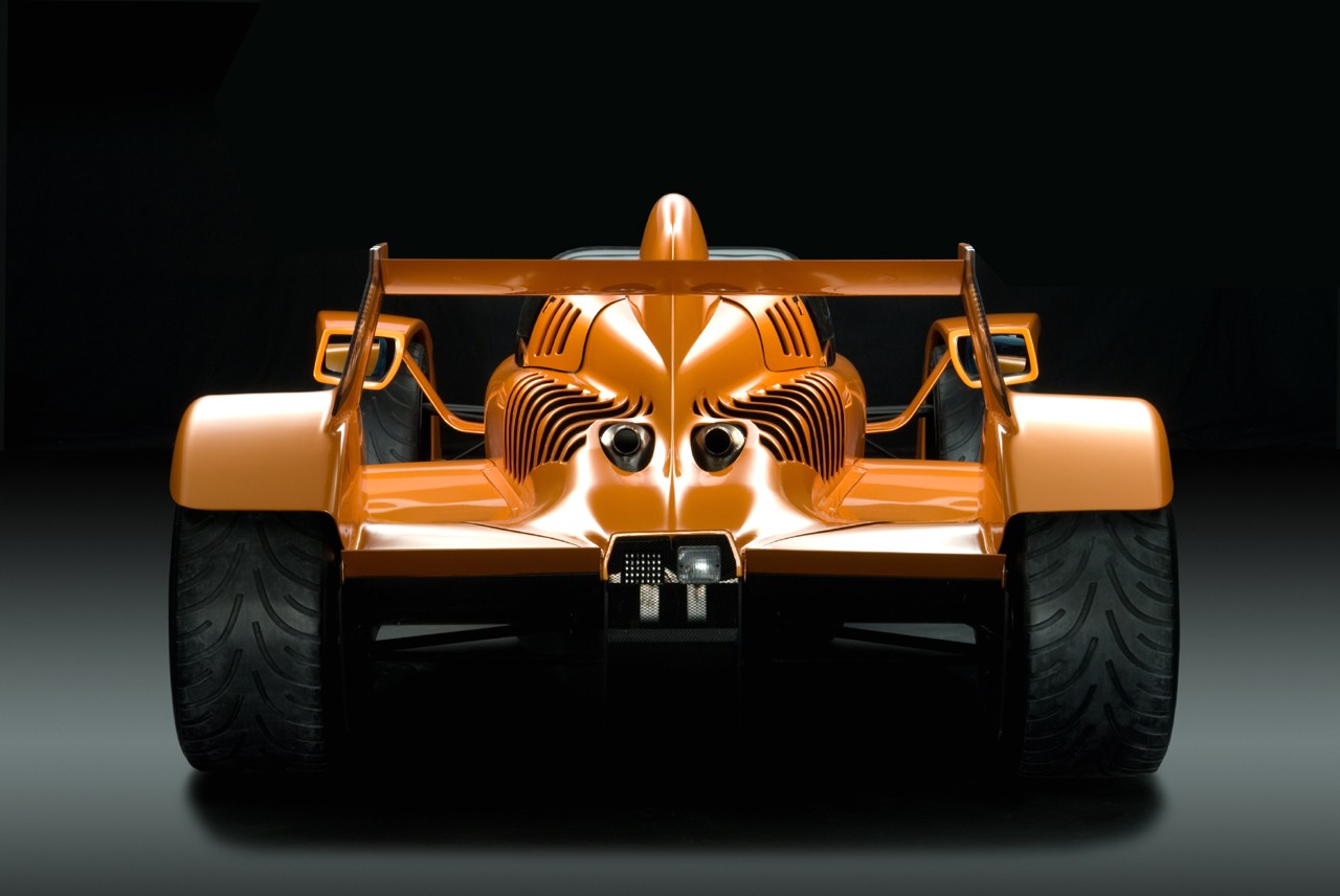 Caparo T1 (2007): Дважды супер
