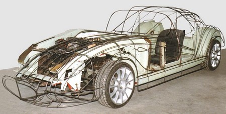 Faralli & Mazzati Antas V8 GT (2006): Плавник в голубом бархате