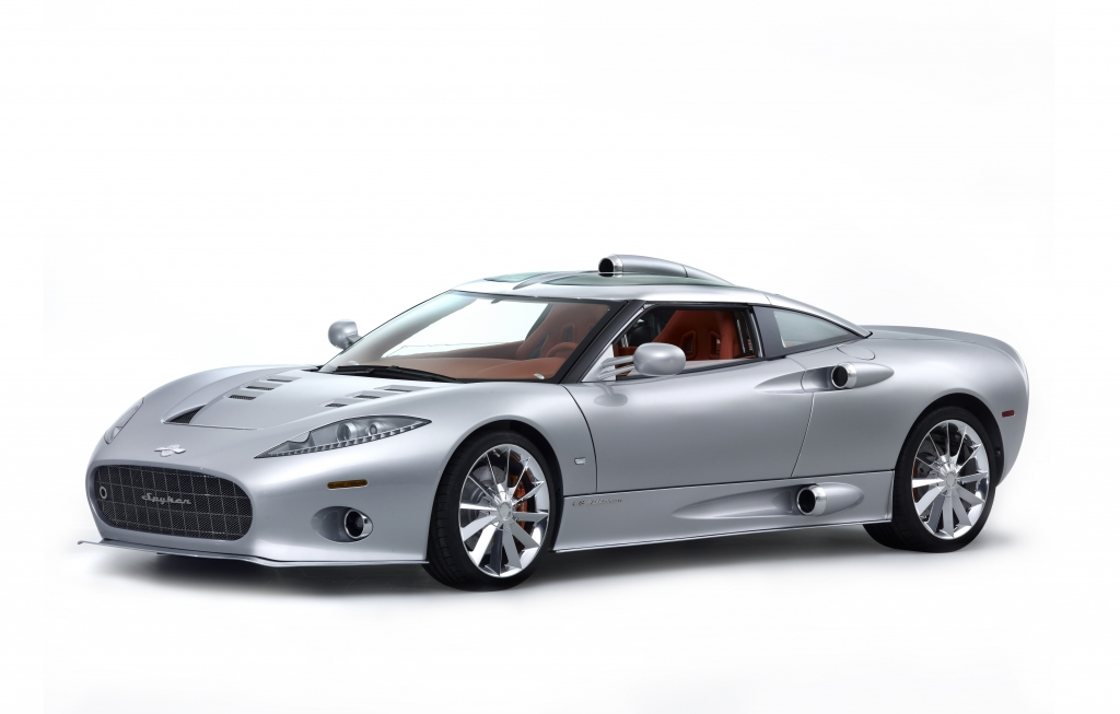 Spyker C8 Aileron (2009)