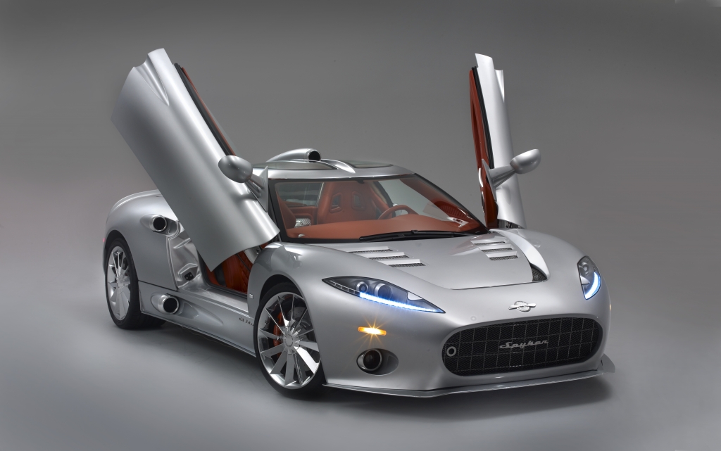 Spyker C8 Aileron (2009)