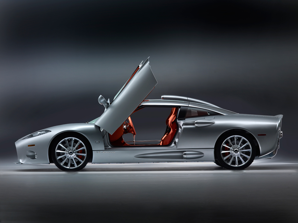 Spyker C8 Aileron (2009)