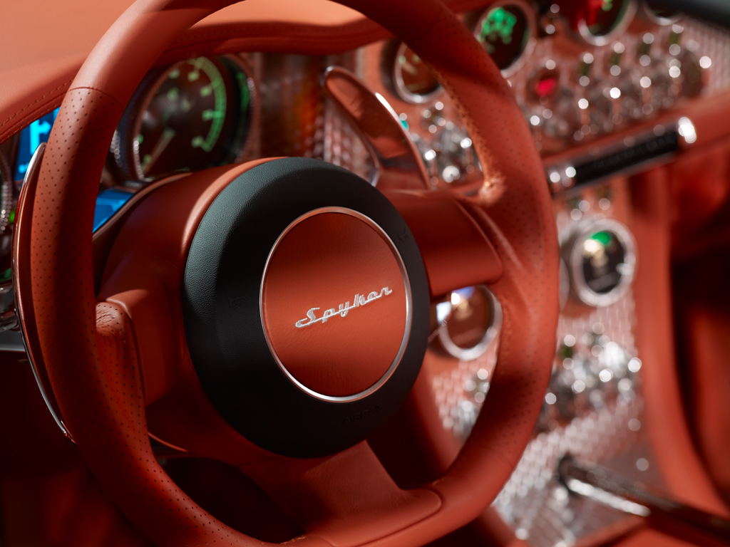 Spyker C8 Aileron (2009)