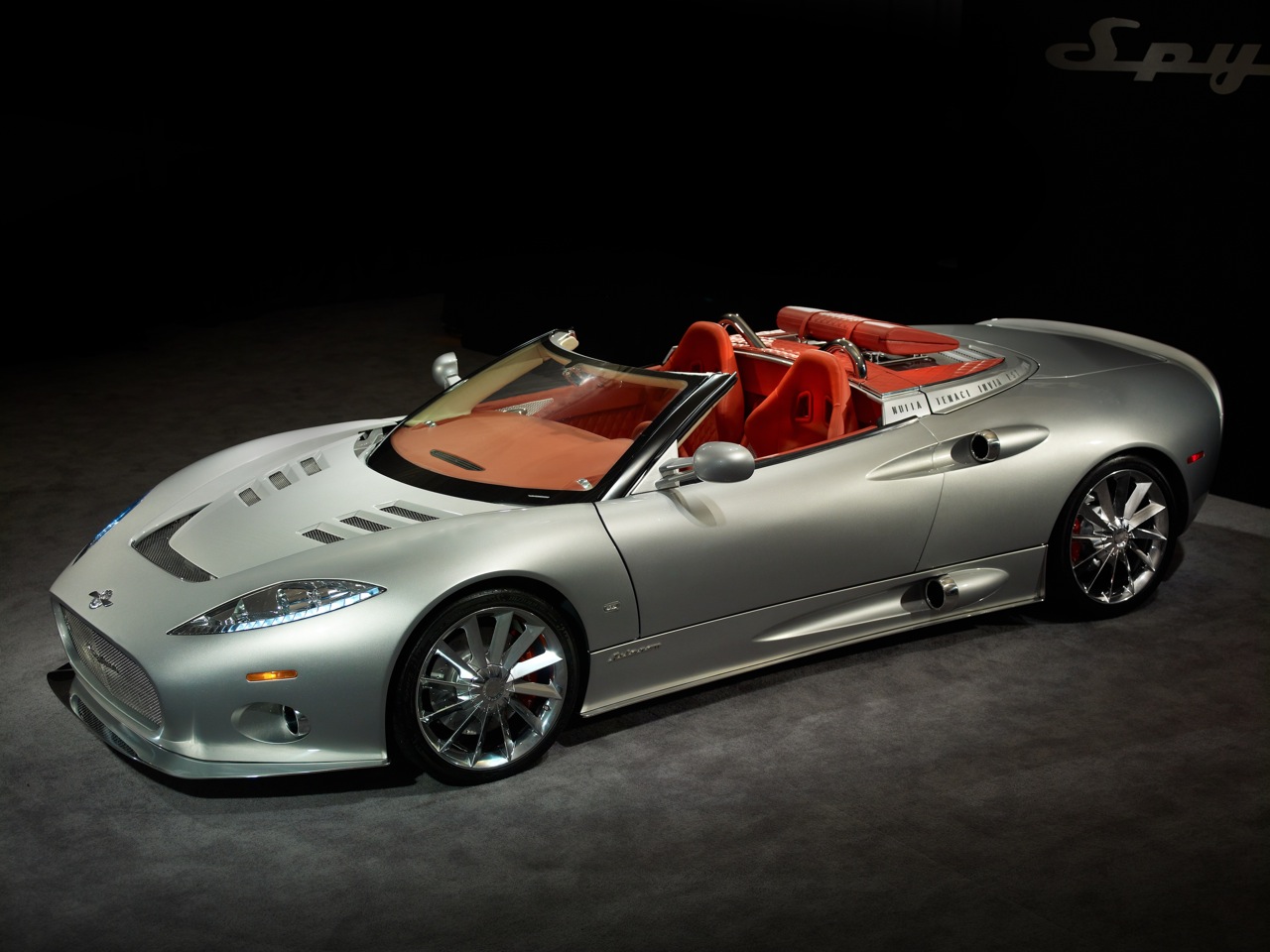 Spyker C8 Aileron Spyder (2009)