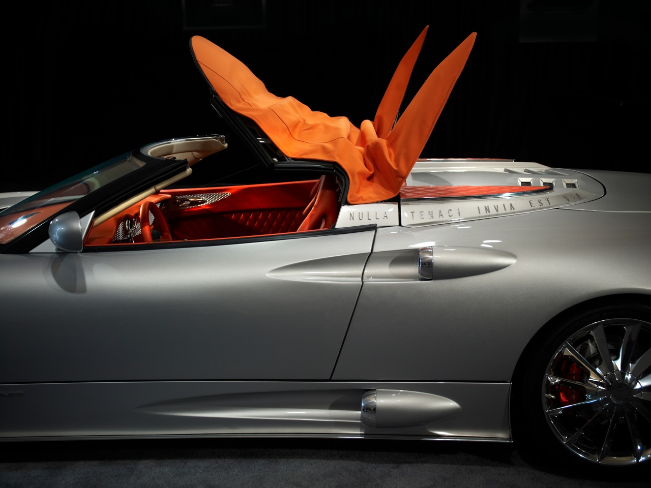Spyker C8 Aileron Spyder (2009)
