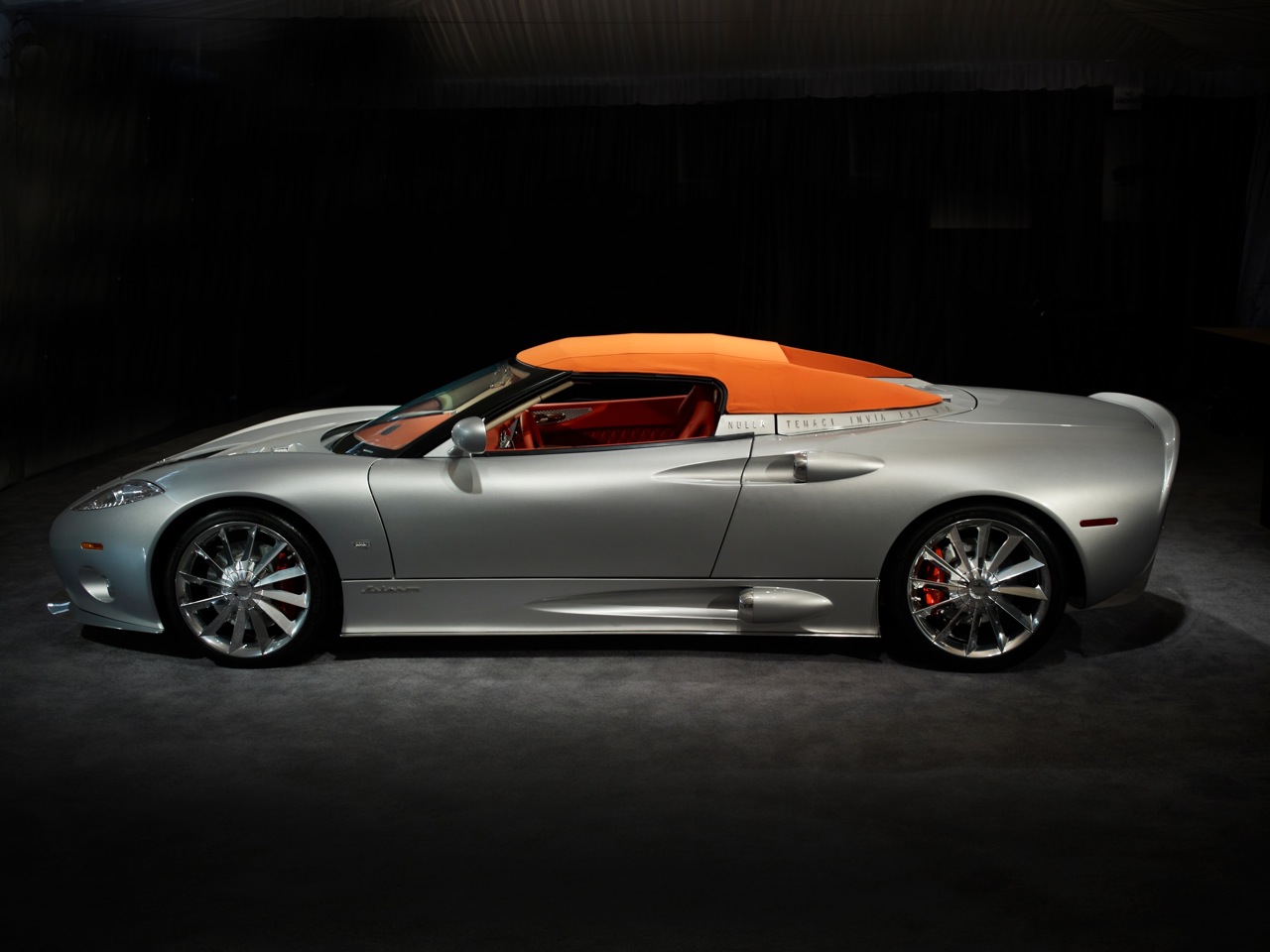 Spyker C8 Aileron Spyder (2009)