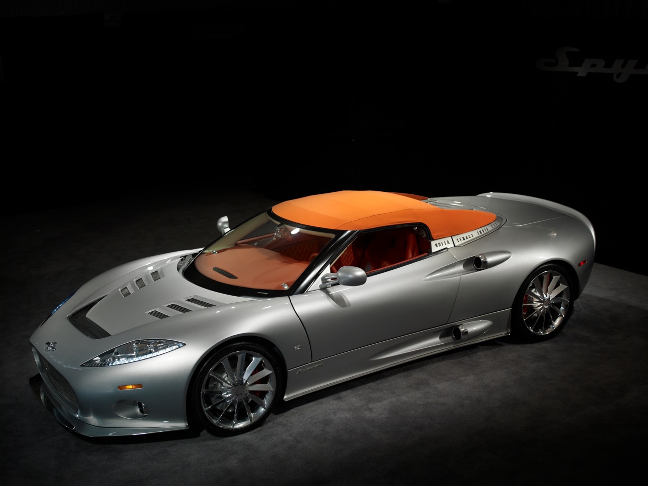 Spyker C8 Aileron Spyder (2009)