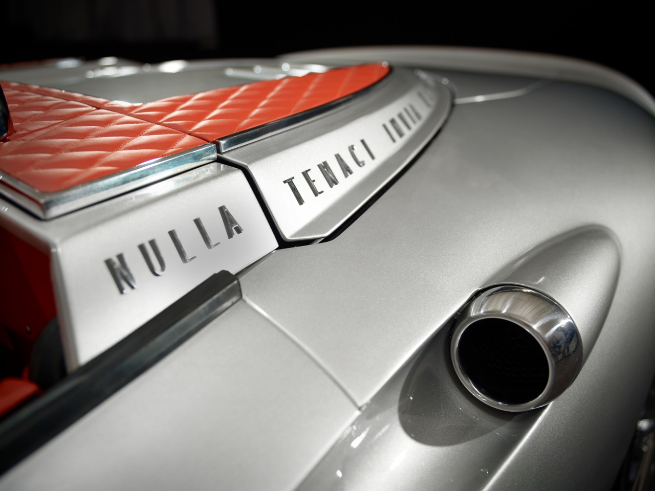 Spyker C8 Aileron Spyder (2009)