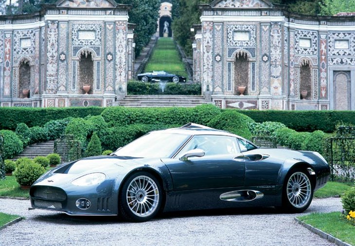 Spyker C8 Double 12S (2002)