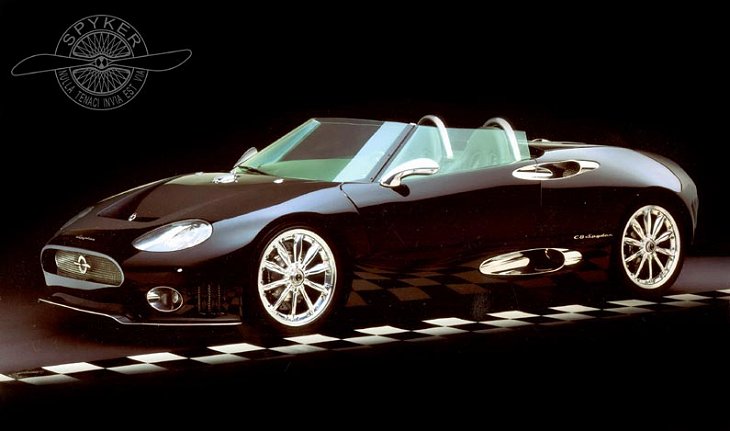 Spyker C8 Spyder (2000)