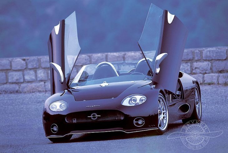 Spyker C8 Spyder (2000)