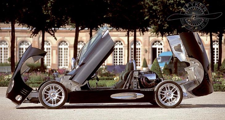 Spyker C8 Spyder (2000)
