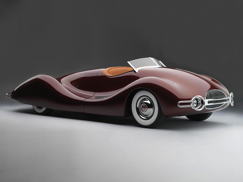 Norman E. Timbs Buick Streamliner (1948)