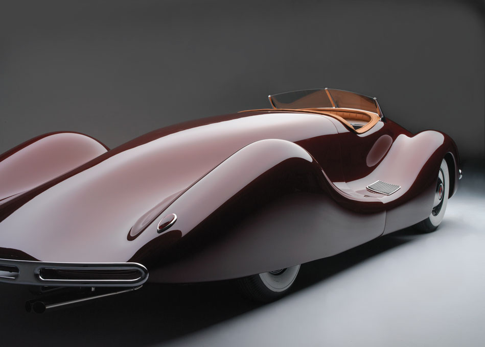 Norman E. Timbs Buick Streamliner (1948)