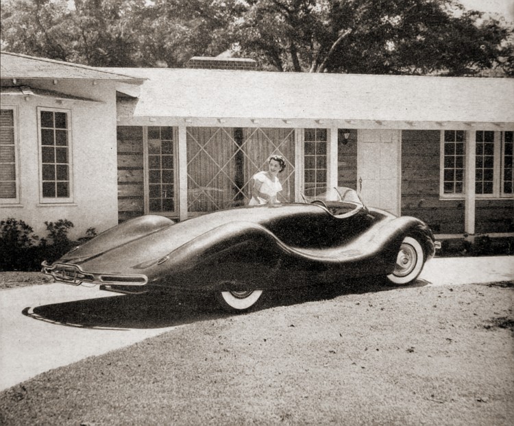 Norman E. Timbs Buick Streamliner (1948)