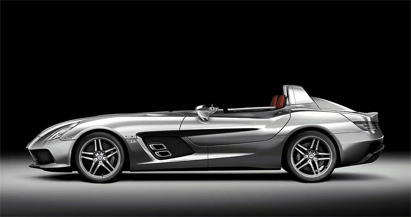 Mercedes-Benz SLR McLaren Stirling Moss (2009)