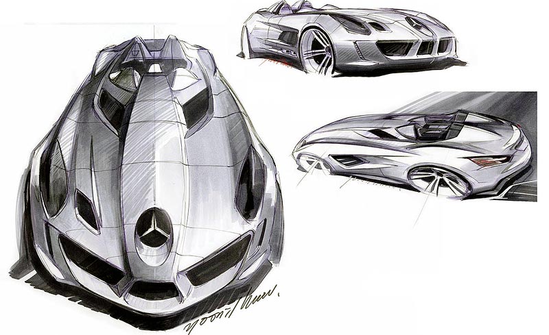 Mercedes-Benz SLR McLaren Stirling Moss (2009)