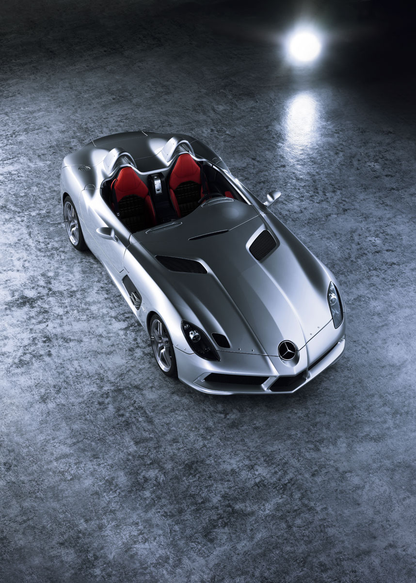 Mercedes-Benz SLR McLaren Stirling Moss (2009)- Photo: René Staud