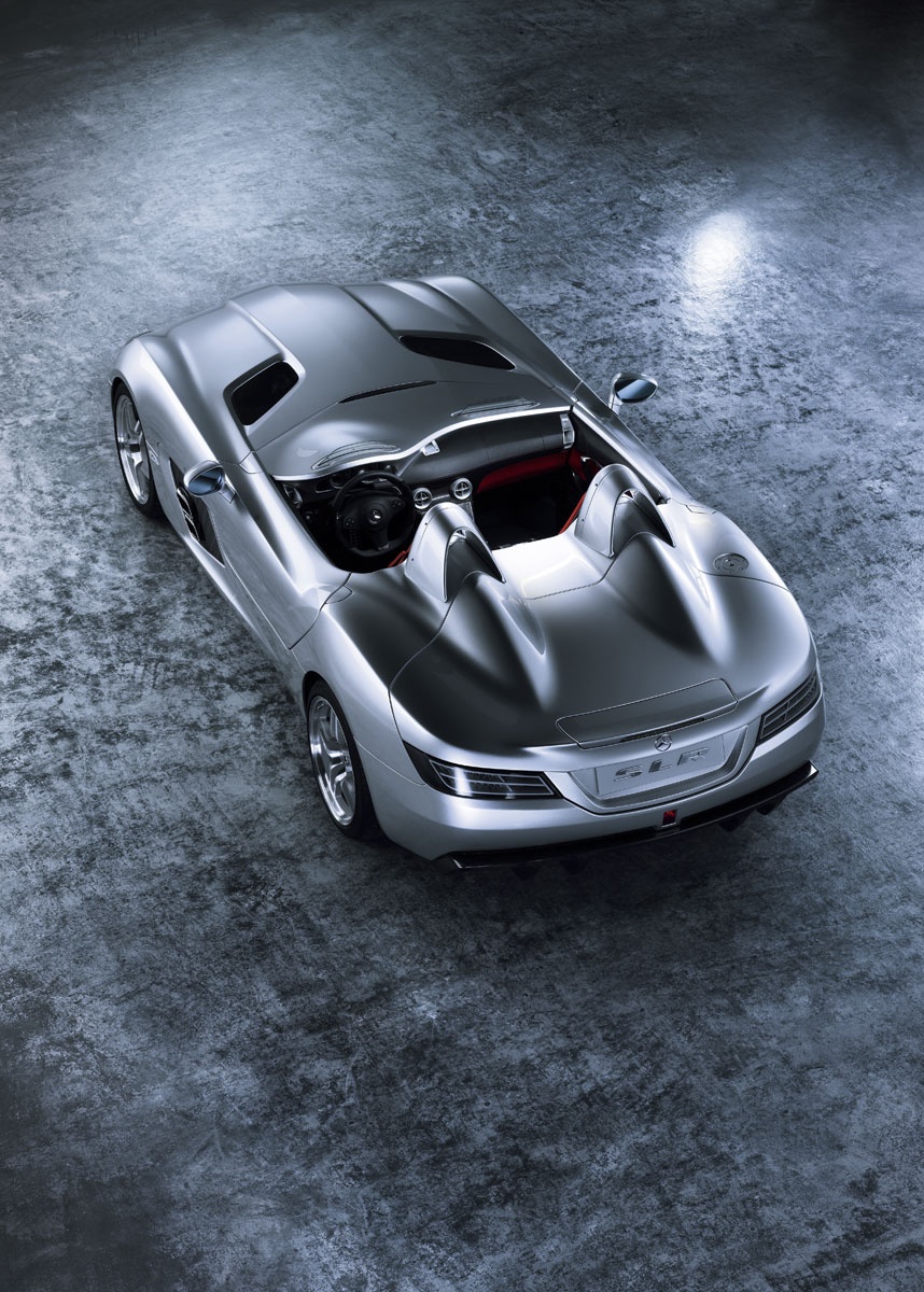 Mercedes-Benz SLR McLaren Stirling Moss (2009)- Photo: René Staud