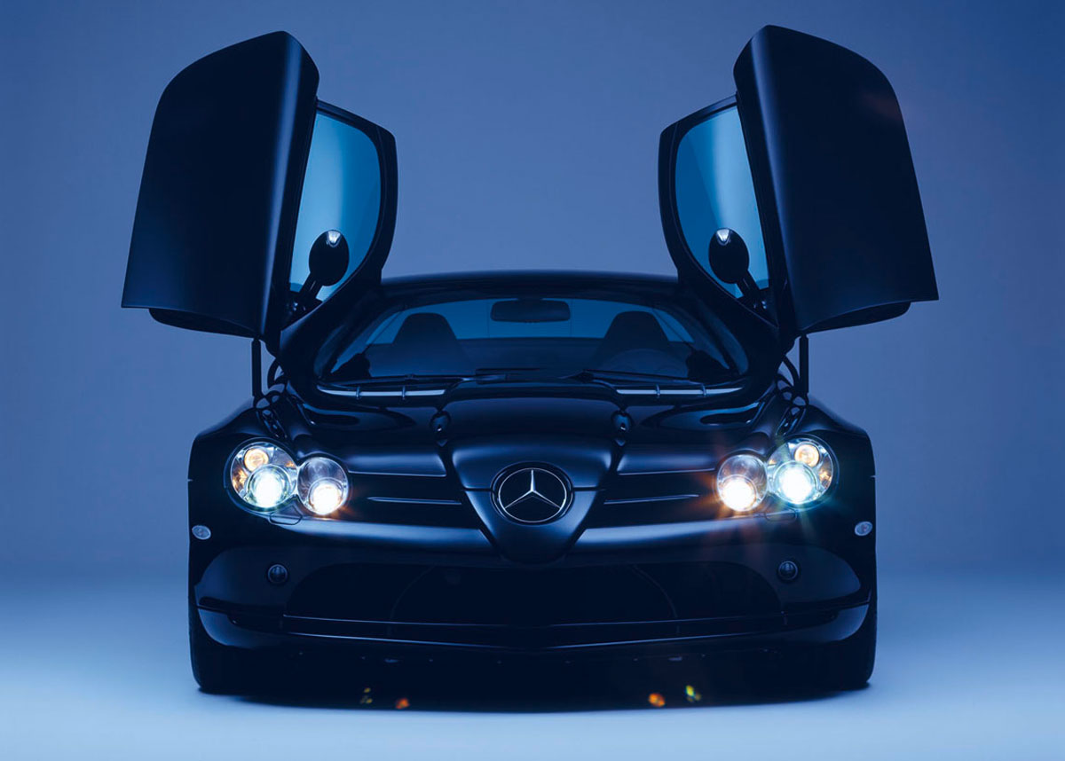 Mercedes-Benz SLR McLaren (2003-2009) - Photo: René Staud