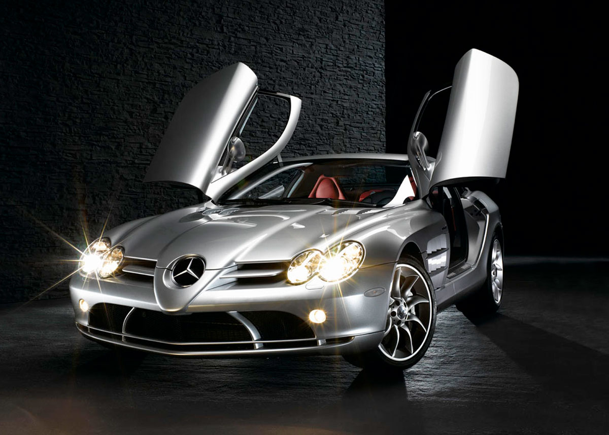 Mercedes-Benz SLR McLaren (2003-2009) - Photo: René Staud