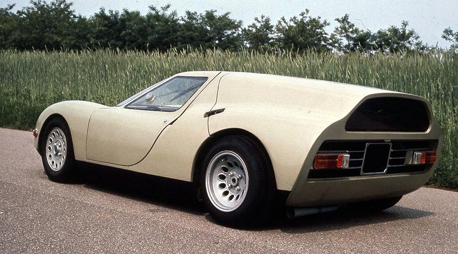 OSI Scarabeo (1966) - 2nd version