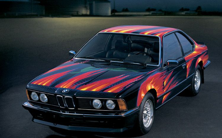 BMW 635 CSi Art Car # 5 (1982): Ernst Fuchs