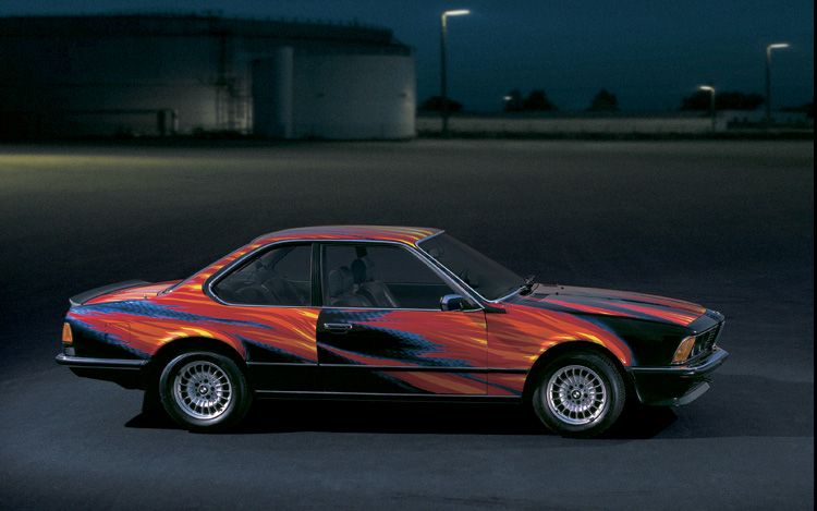 BMW 635 CSi Art Car # 5 (1982): Ernst Fuchs