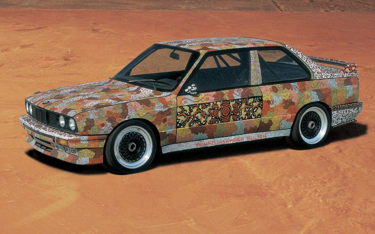 BMW M3 Group A Art Car # 7 - (1989): M. J. Nelson