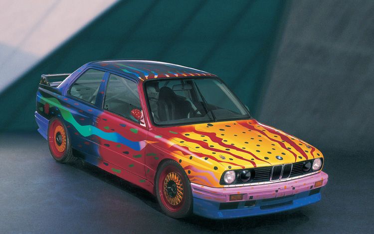 BMW M3 Group A Art Car # 8 (1989): Ken Done