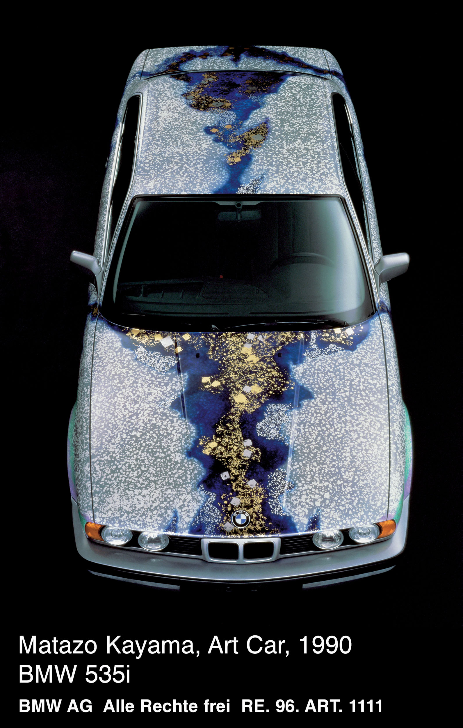 BMW 535i Art Car # 9 (1990): Matazo Kayama