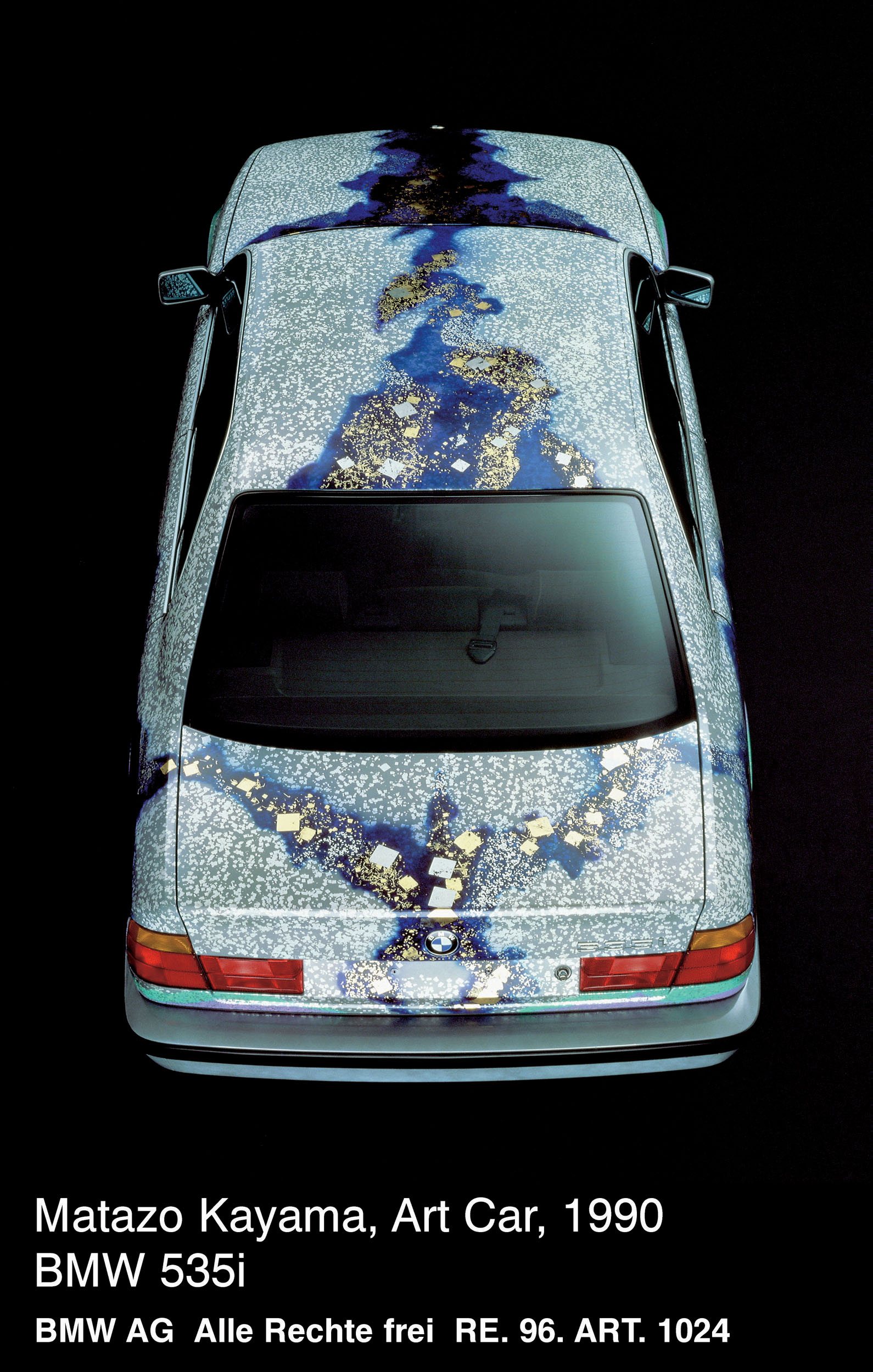 BMW 535i Art Car # 9 (1990): Matazo Kayama
