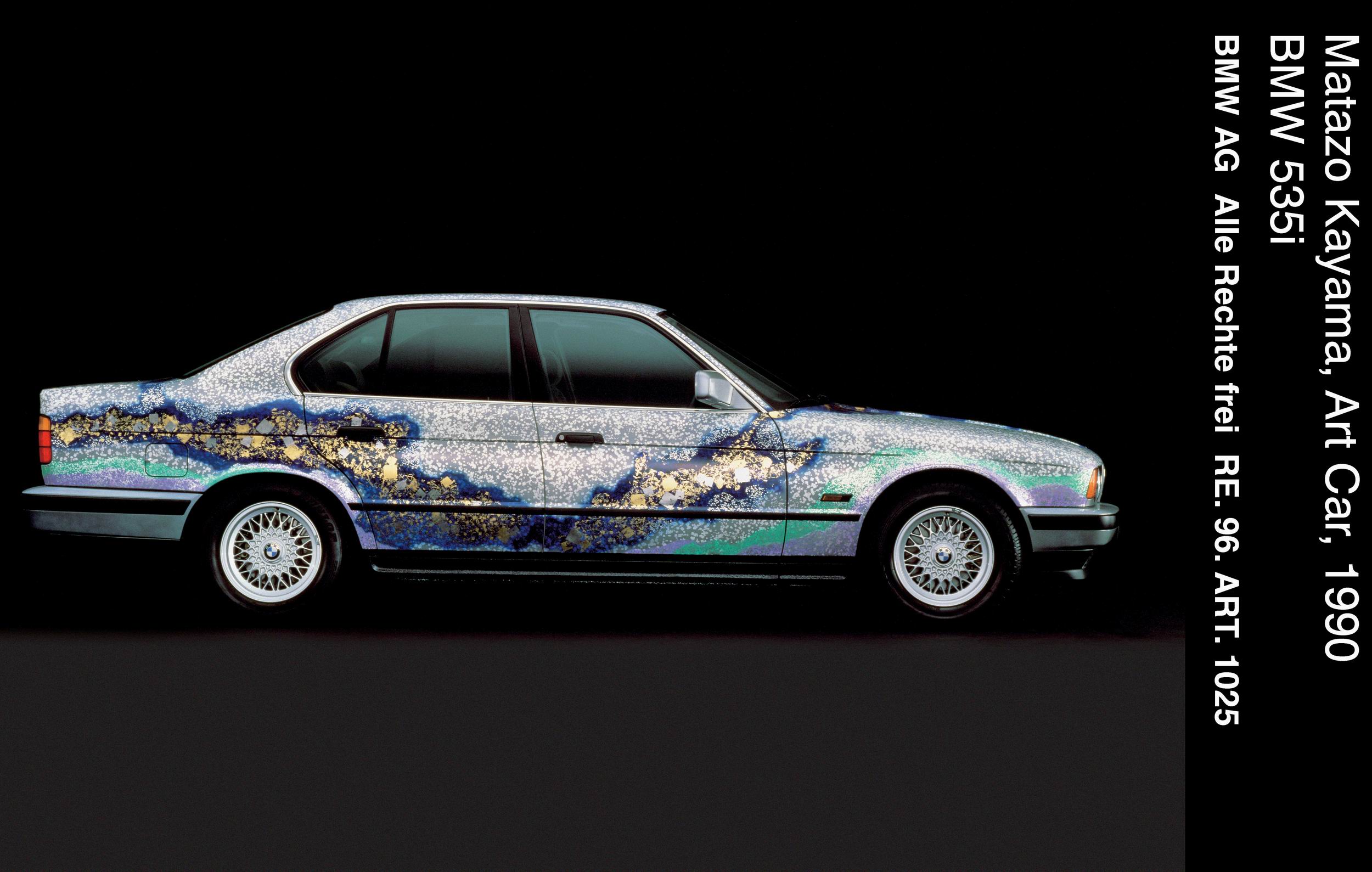 BMW 535i Art Car # 9 (1990): Matazo Kayama