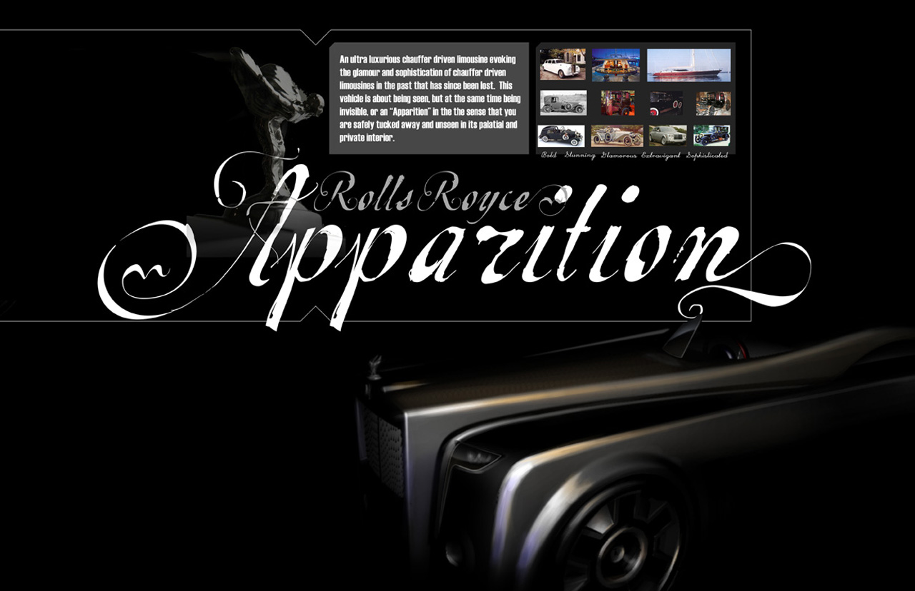 Rolls-Royce Apparition (2005)