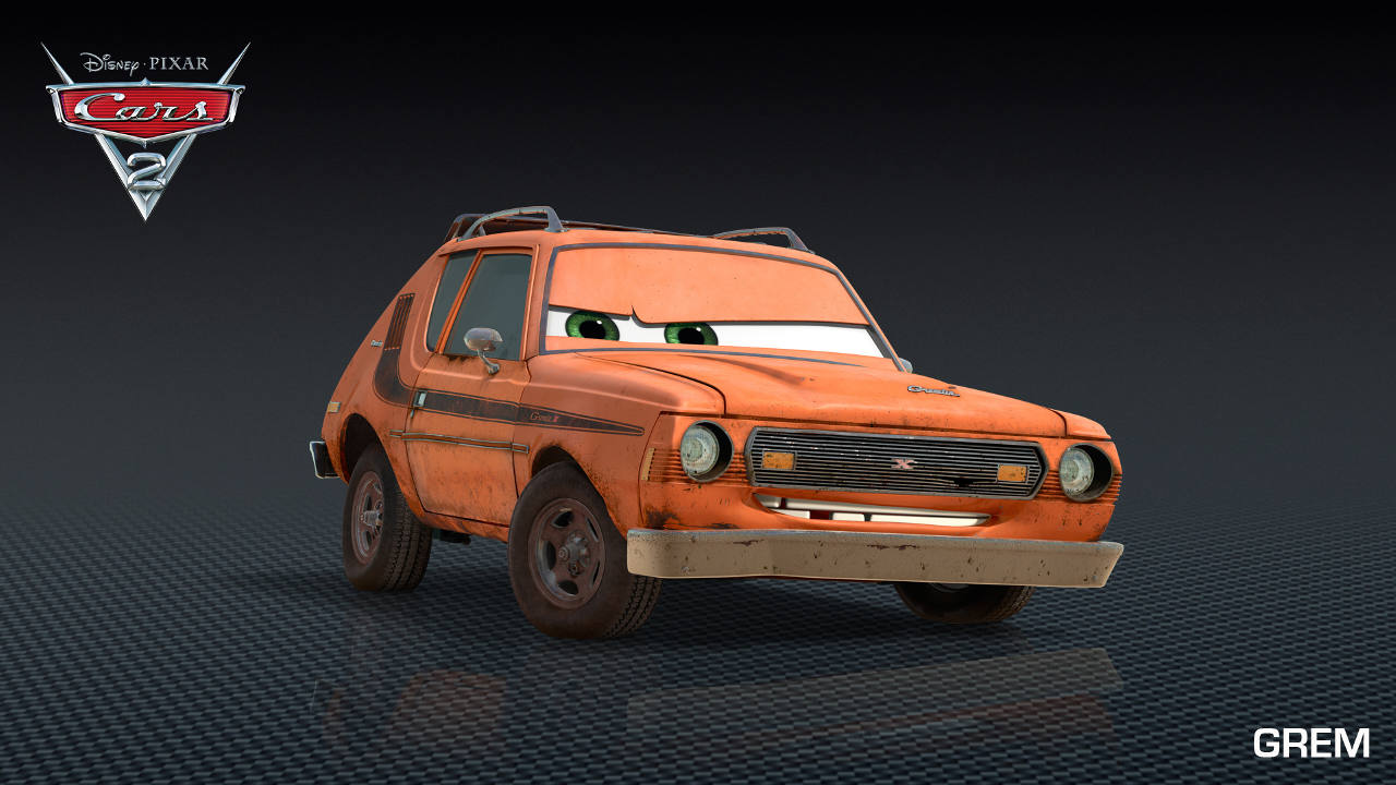 Cars 2 Characters: Grem