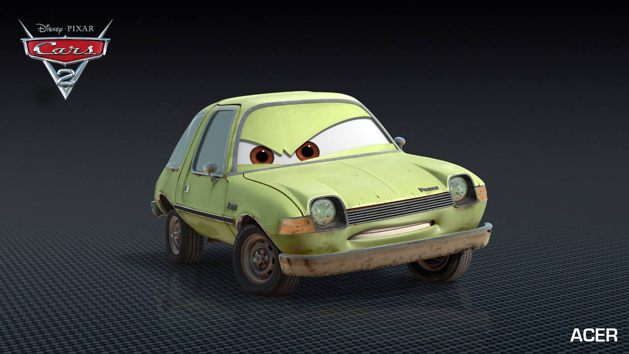 Cars 2 Characters: Acer