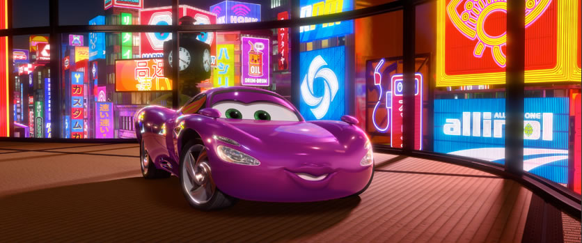 Cars 2 Characters: Holley Shiftwell