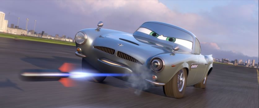 Cars 2 Characters: Finn McMissile