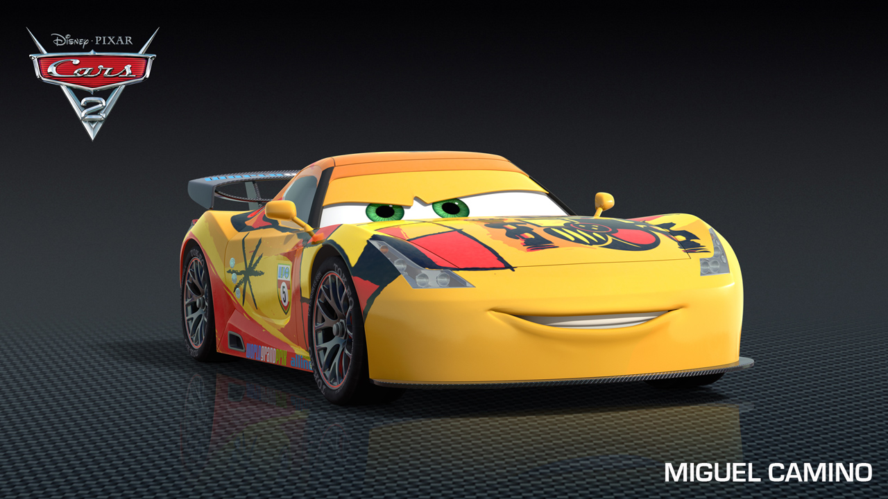 Cars 2 Characters: Migue Camino