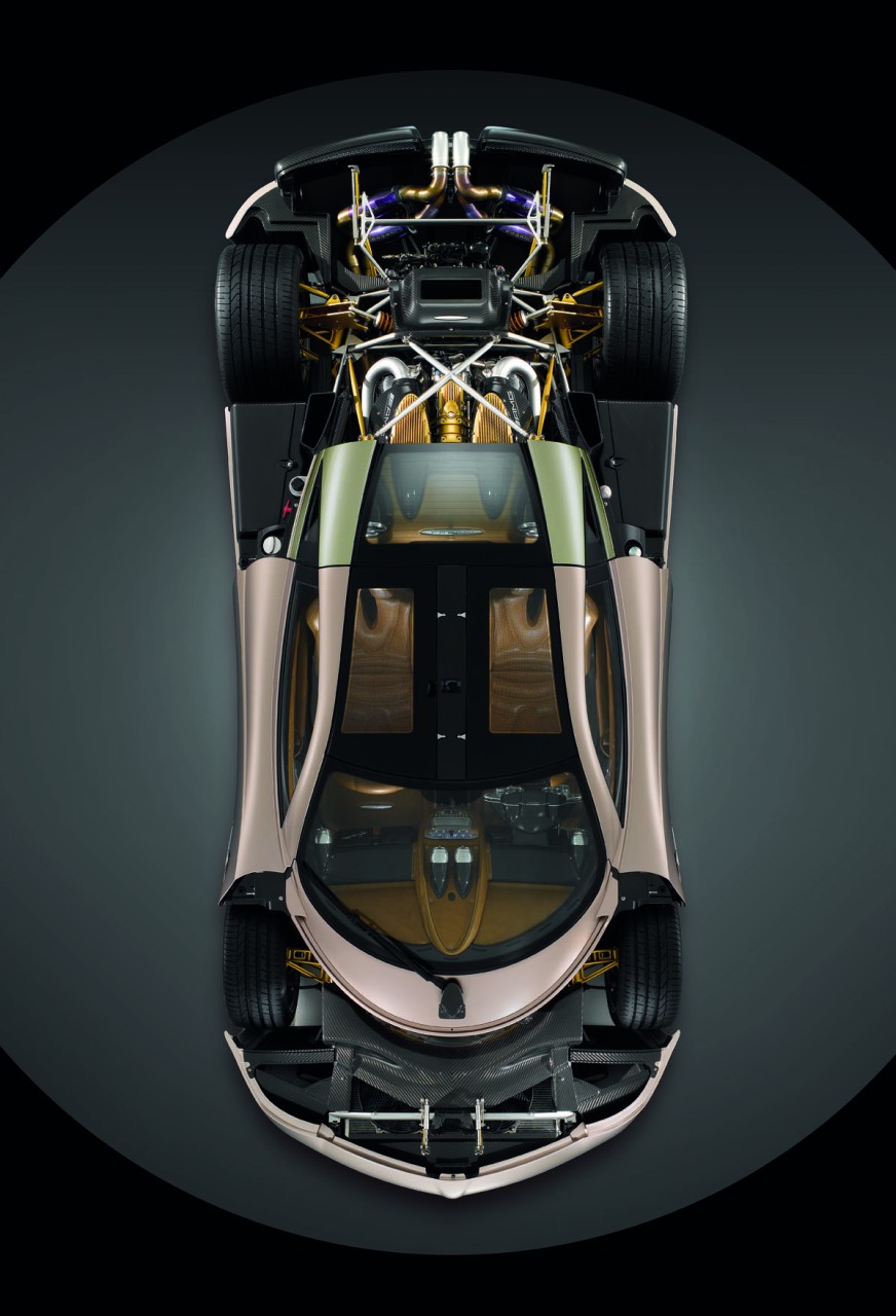 Pagani Huayra (2011)