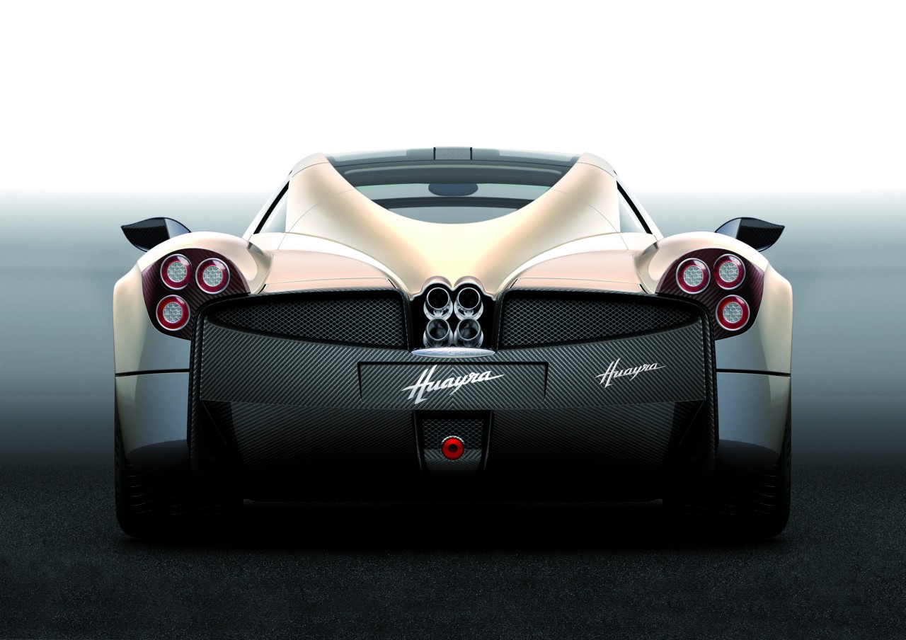 Pagani Huayra (2011)
