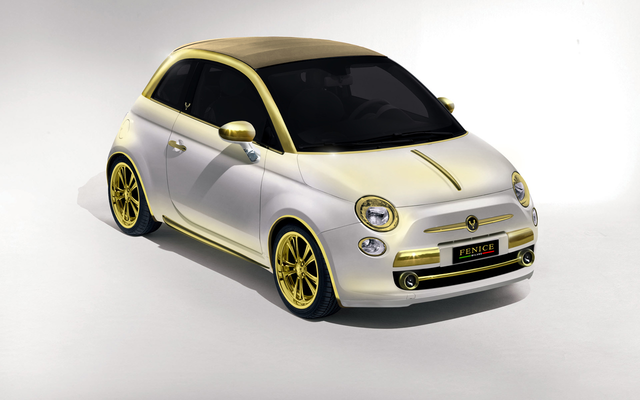 Fiat 500C La Dolce Vita (by Fenice Milano)