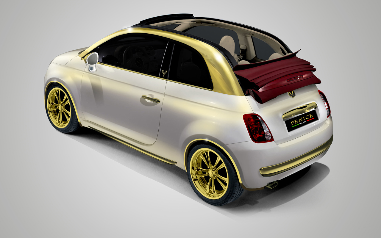 Fiat 500C La Dolce Vita (by Fenice Milano)