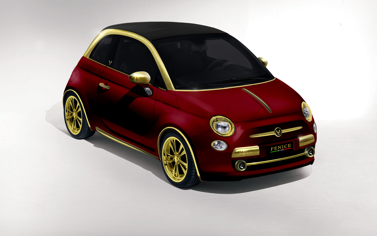 Fiat 500C La Dolce Vita (by Fenice Milano)