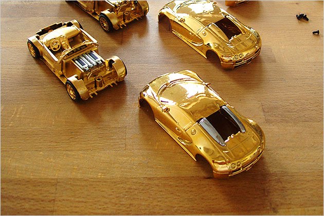 Bugatti Veyron Diamond Edition Scale Model: Самая дорогая игрушка