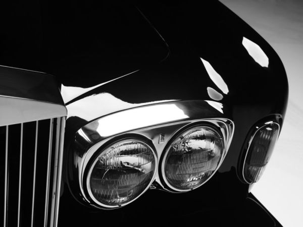 Hedi Slimane: Rolls-Royce стал фотомоделью для Эди Слимана