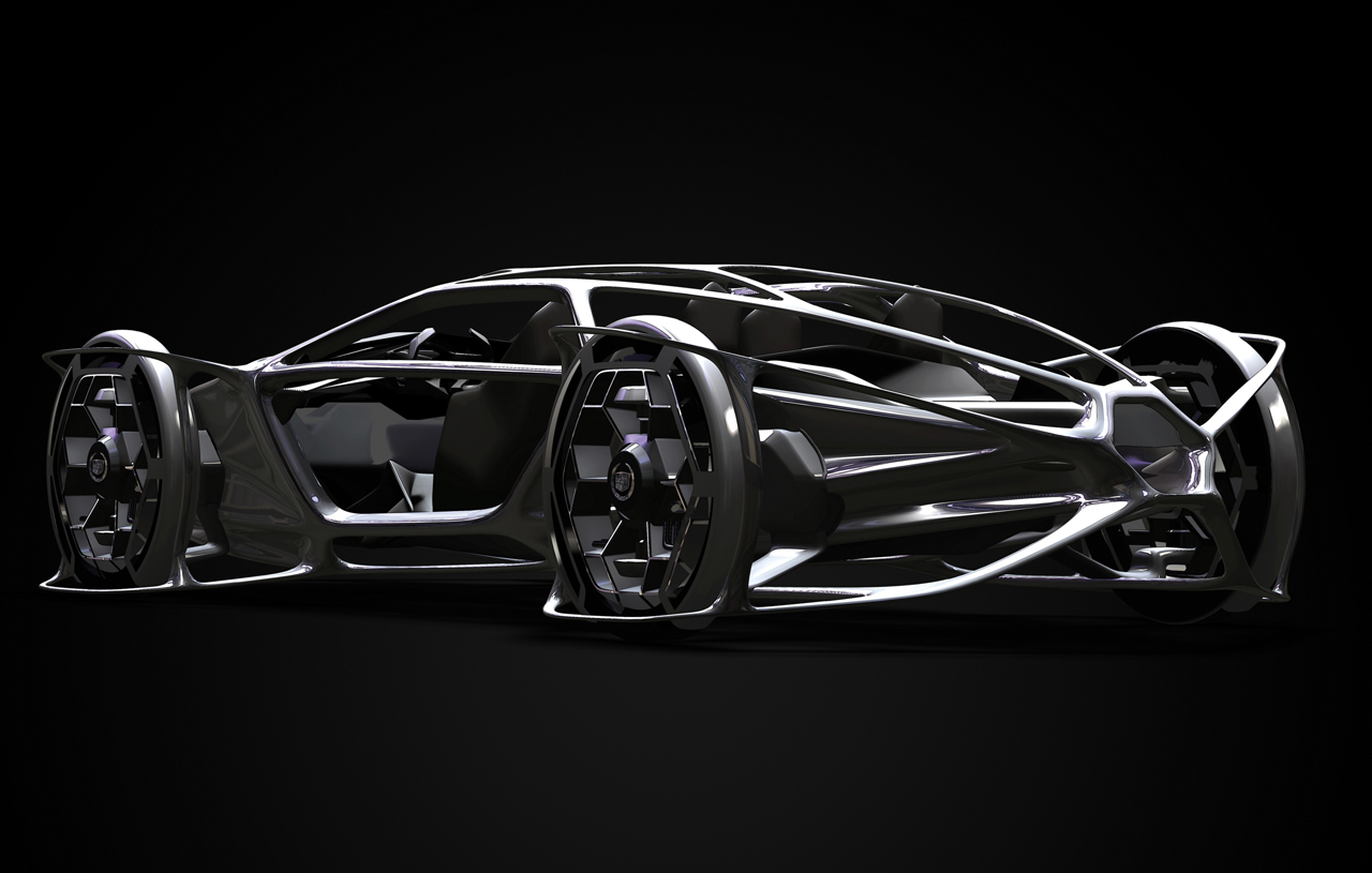 LA Design Challenge (2010): Cadillac Aera Concept